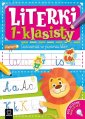 okładka książki - Literki 1-klasisty. Ćwiczenia w