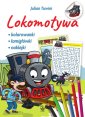 okładka książki - Lokomotywa z naklejkami