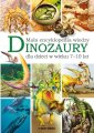 okładka książki - Mała encyklopedia wiedzy. Dinozaury