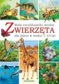 okładka książki - Mała encyklopedia wiedzy. Zwierzęta