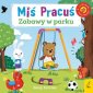 okładka książki - Miś Pracuś Zabawy w parku