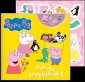 okładka książki - Peppa Pig Opowiadania z naklejkami