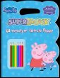 okładka książki - Peppa Pig Superkolory cz. 4. W