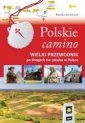 okładka książki - Polskie camino. Wielki przewodnik