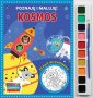 okładka książki - Poznaję i maluję. Kosmos