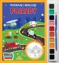 okładka książki - Poznaję i maluję. Pojazdy