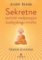okładka książki - Sekretne techniki medytacyjne buddyjskiego