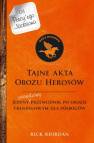 okładka książki - Tajne akta Obozu Herosów. Jedyny