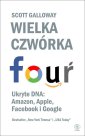 okładka książki - Wielka czwórka. Ukryte DNA: Amazon,