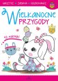 okładka książki - Wielkanocne przygody