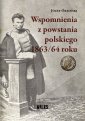 okładka książki - Wspomnienia z powstania polskiego