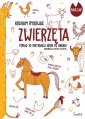 okładka książki - Zwierzęta. Kocham rysować