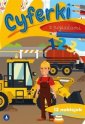 okładka książki - Cyferki z pojazdami
