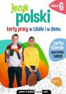 okładka podręcznika - Język polski. Karty pracy w szkole