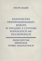 okładka książki - Kanoniczna odpowiedzialność biskupa