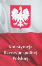 okładka książki - Konstytucja Rzeczypospolitej Polskiej