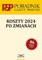 okładka książki - Koszty 2024 po zmianach