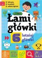 okładka książki - Łamigłówki 6-letniej główki. Labirynty,