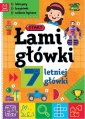 okładka książki - Łamigłówki 7-letniej główki. Labirynty,