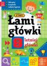 okładka książki - Łamigłówki 8-letniej główki. Labirynty,