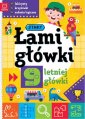 okładka książki - Łamigłówki 9-letniej główki. Labirynty,