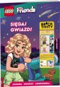 okładka książki - LEGO Friends. Sięgaj gwiazd!