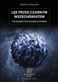 okładka książki - Lęk przed czarnym wszechświatem.