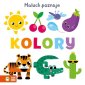 okładka książki - Maluch poznaje Kolory