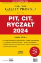 okładka książki - Pit Cit Ryczałt 2024 Podatki. Przewodnik