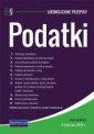 okładka książki - Podatki ujednolicone przepisy 4.01.2024