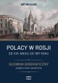 okładka książki - Polacy w Rosji. Od XVII wieku do