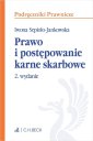 okładka książki - Prawo i postępowanie karne skarbowe