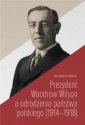 okładka książki - Prezydent Woodrow Wilson a odrodzenie