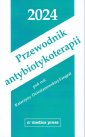 okładka książki - Przewodnik antybiotykoterapii 2024