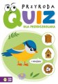 okładka książki - Quiz dla przedszkolaka. Przyroda