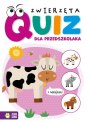 okładka książki - Quiz dla przedszkolaka. Zwierzęta