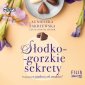 pudełko audiobooku - Saga czekoladowa. Tom 3. Słodko-gorzkie