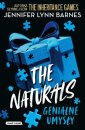 okładka książki - The Naturals 1. Genialne umysły