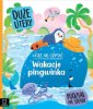 okładka książki - Uczę się czytać. Wakacje pingwinka.