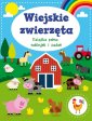 okładka książki - Wiejskie zwierzęta. Książka pełna