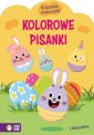 okładka książki - Wiosenne malowanki. Kolorowe pisanki