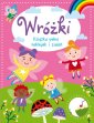 okładka książki - Wróżki Książka pełna naklejek i