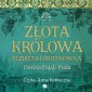 pudełko audiobooku - Złota królowa. Elżbieta Łokietkówna