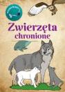 okładka książki - Zwierzęta chronione. Kolorowanka