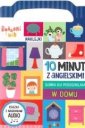 okładka książki - 10 minut z angielskim. W domu