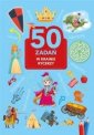 okładka książki - 50 zadań. W krainie rycerzy