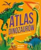 okładka książki - Atlas Dinozaurów. Podróż do prehistorycznego...