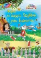 okładka książki - Bajka o zającu szybkim i jeżu kuśnierzu