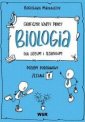 okładka podręcznika - Biologia. Graficzne karty pracy