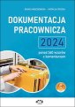 okładka książki - Dokumentacja pracownicza 2024 ponad